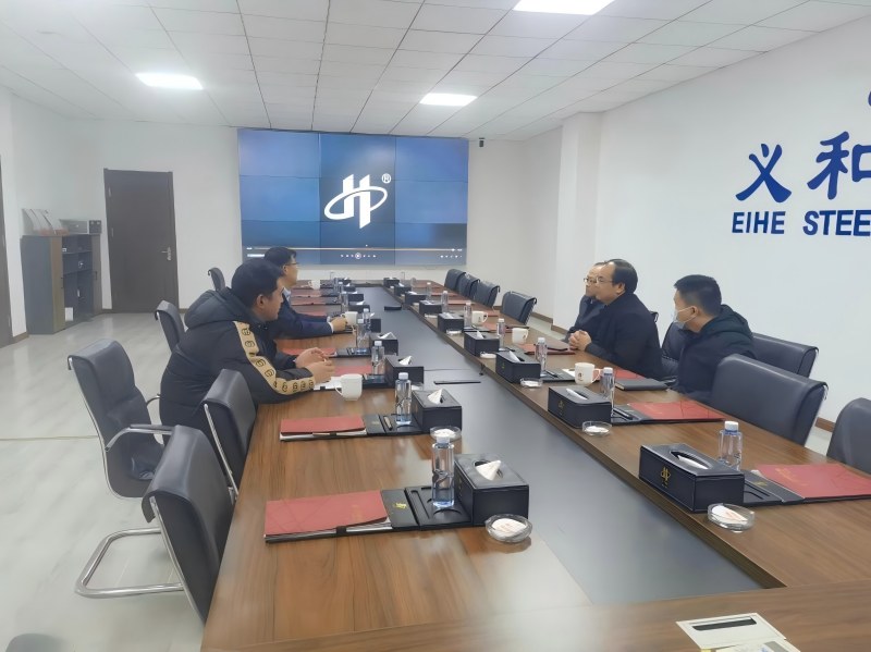 Pimpinan Biro Sains dan Teknologi Distrik Jimo Mengunjungi EIHE untuk Inspeksi dan Penelitian
