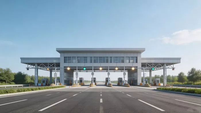Bagaimana Pembangunan Stasiun Tol Rangka Baja Mengubah Infrastruktur Tol Modern?