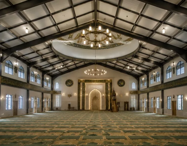 Bisakah Konstruksi Masjid Berstruktur Baja Mencapai Gaya Arsitektur Islam Tradisional?