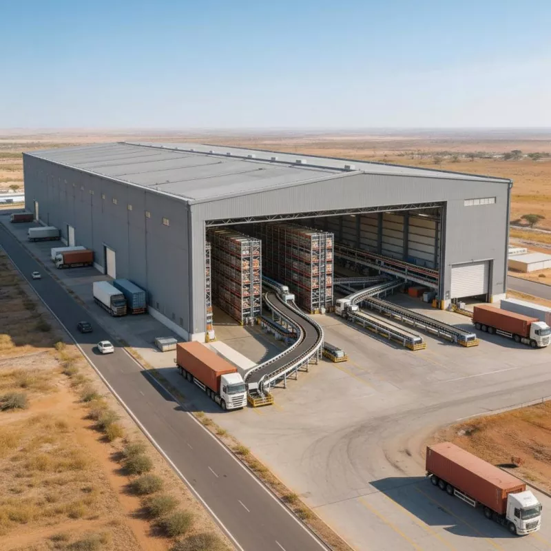 Apa Keuntungan Inti Konstruksi Gudang Logistik Rangka Baja Modular Prefab untuk Pusat Distribusi E-Commerce?