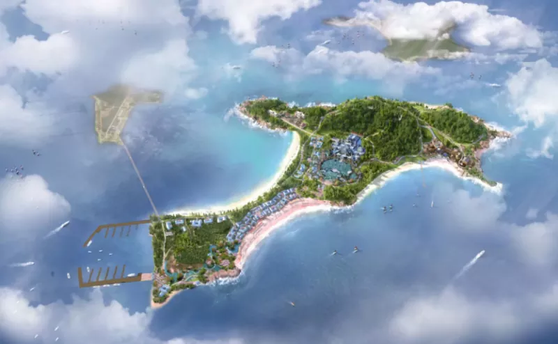 Struktur Baja EIHE: Membangun Istana Dongyou di Yantai Kongtong Wonderland