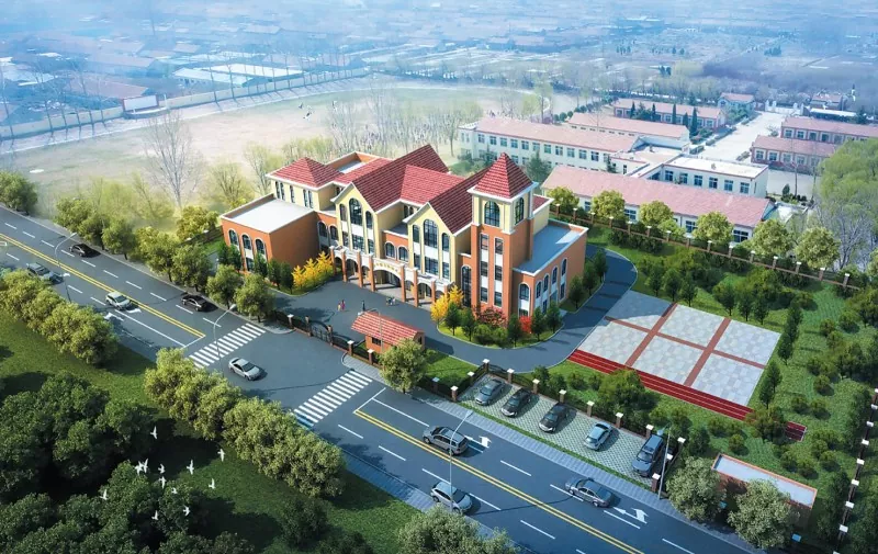 Struktur Baja EHSS Mempercepat Pembangunan Sekolah Prefab