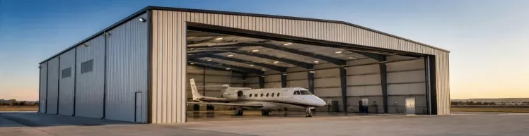 Bagaimana Memilih Konstruksi Hangar Pribadi Struktur Baja yang Tepat untuk Pesawat Anda?