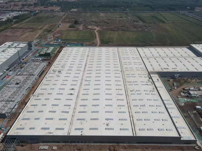 Skenario Apa yang Cocok untuk Konstruksi Gudang Struktur Baja Skala Besar?