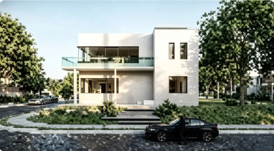 Mengapa Memilih Konstruksi Rumah Rangka Baja Prefab Lapisan Ganda untuk Kehidupan Modern?