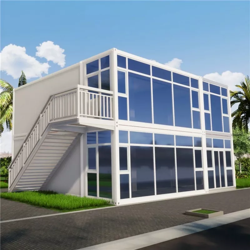 Rumah Prefabrikasi Baja Terintegrasi Rakitan
