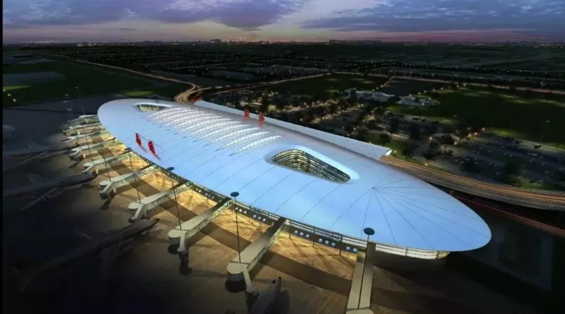 Terminal Baja Luar Angkasa Besar yang Disesuaikan