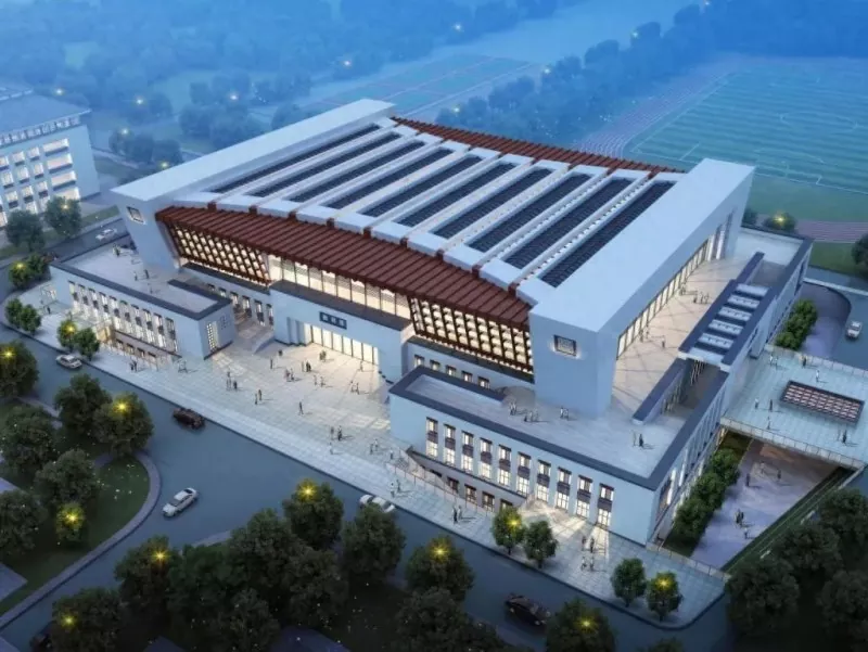 Desain Konstruksi Baja Stadion Prefab