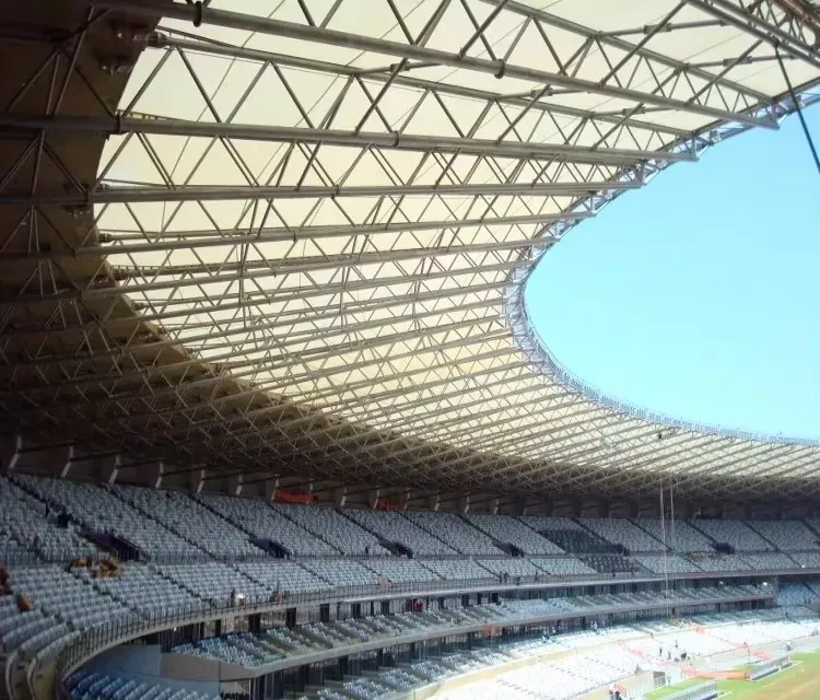 Stadion Rangka Tabung Baja Tahan Lama