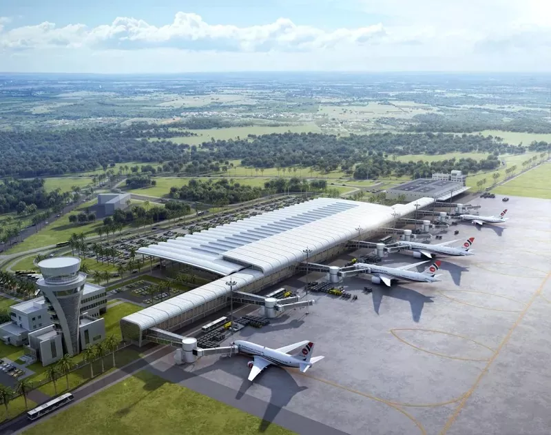 Terminal Struktur Baja Modular Ekonomis