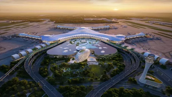 Terminal Struktur Baja Ramah Lingkungan
