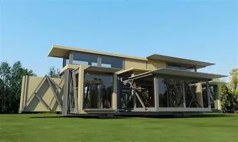 Rumah Kontainer yang Dapat Diperpanjang
