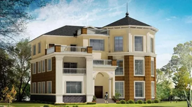Rumah Prefabrikasi Struktur Baja Berat