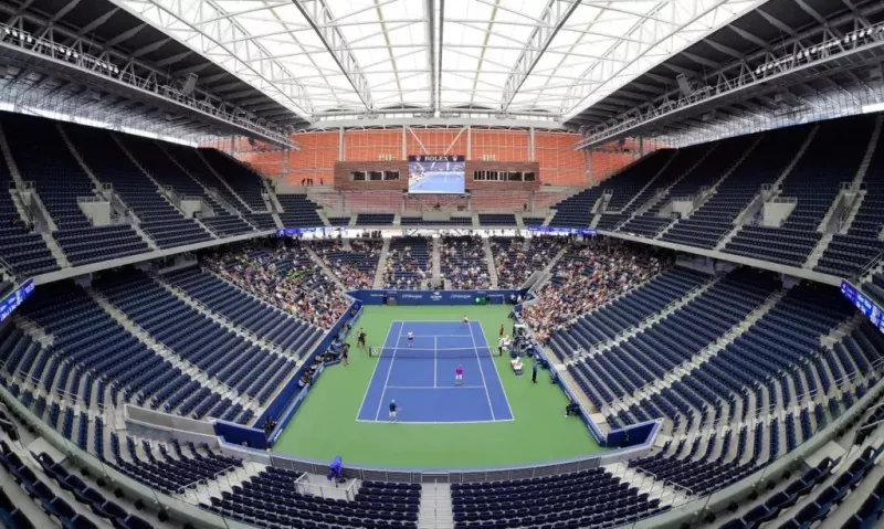 Konstruksi Baja Stadion Tenis Dalam Ruangan