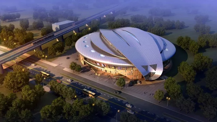 Stadion Baja Berbentuk Khusus Ringan