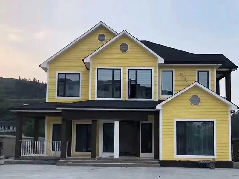 Rumah Prefabrikasi Lunas Baja Ringan