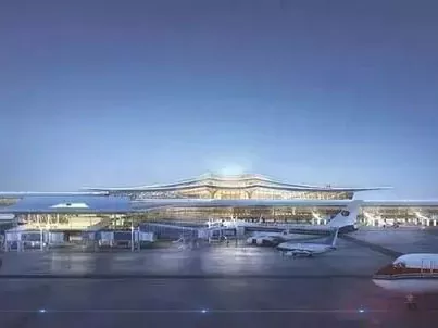 Struktur Logam Bangunan Bandara