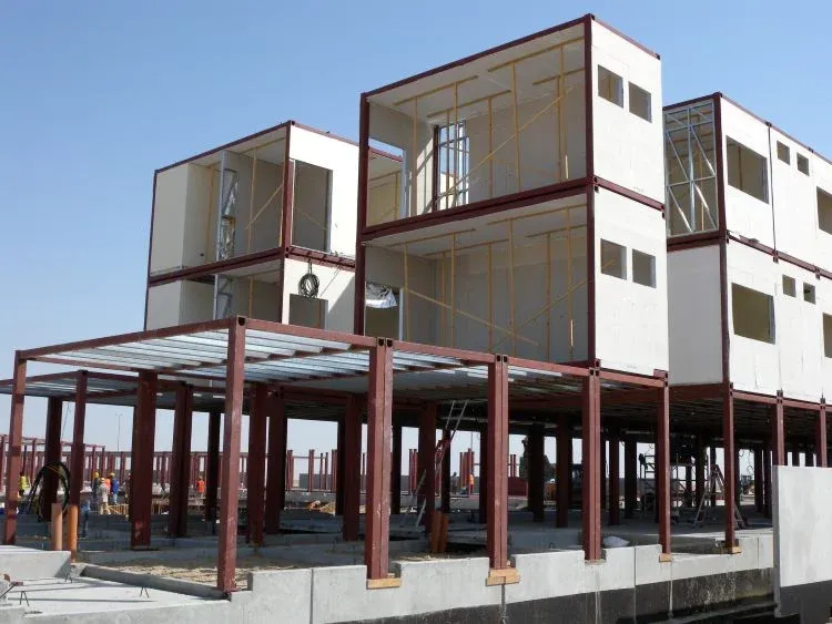 Konstruksi Baja Modular