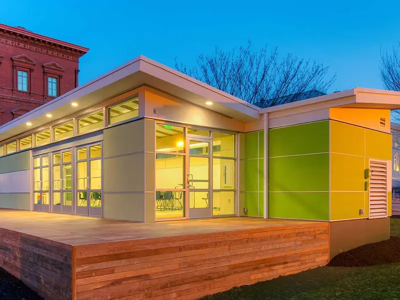 Gedung Sekolah Baja Modular