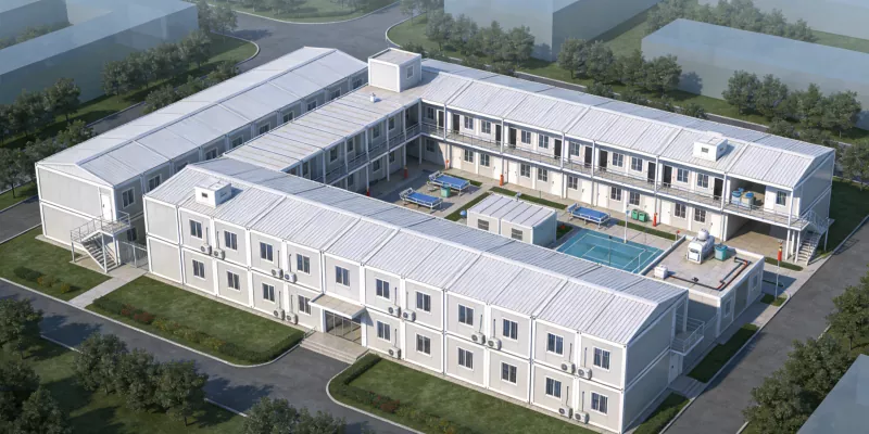 Rumah Sakit Infeksi Darurat Prefabrikasi