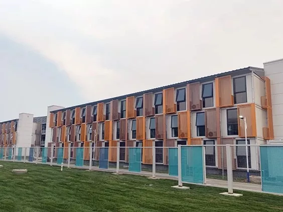 Rumah Kontainer Prefab Modular Seluler Pracetak