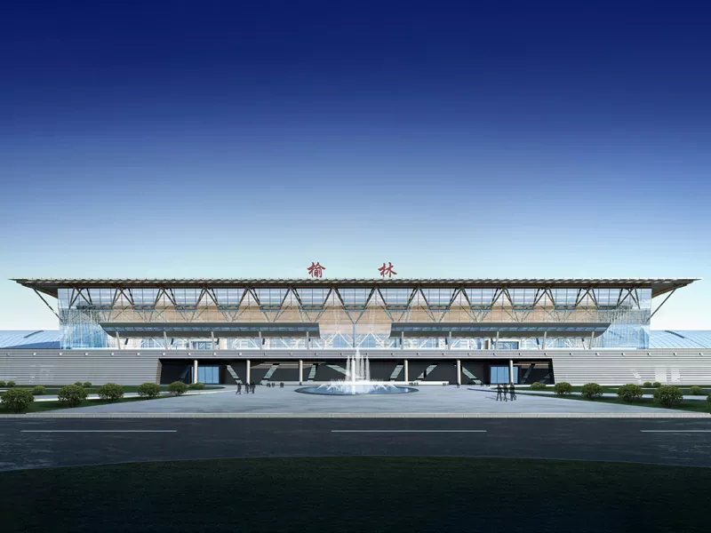 Terminal Bandara Baja Prefabrikasi