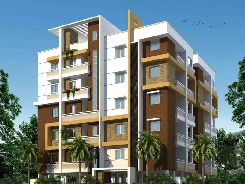 Apartemen Struktur Baja Pracetak