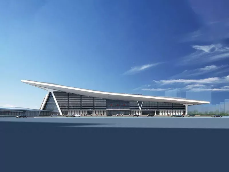 Bangunan Struktural Stasiun Kereta Api