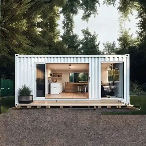 Konstruksi Baja Rumah Kontainer Standar