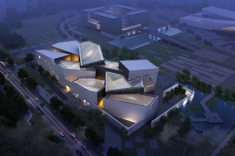 Gedung Museum Seni Rangka Baja