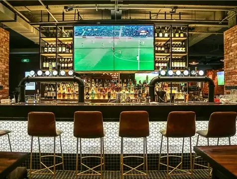 Bar Olahraga Rangka Baja