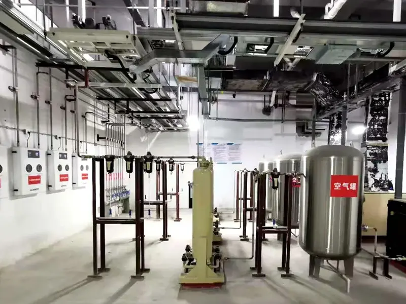 Gedung Pasokan Gas Medis Baja