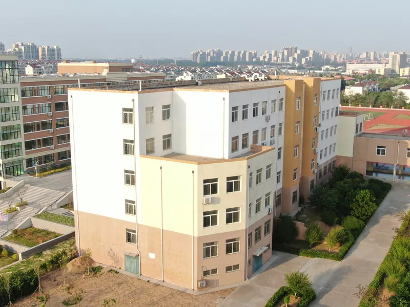Gedung Sekolah Prefab Baja
