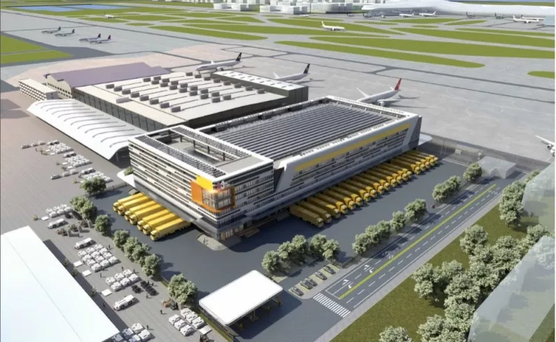 Terminal Kargo Bandara Struktur Baja