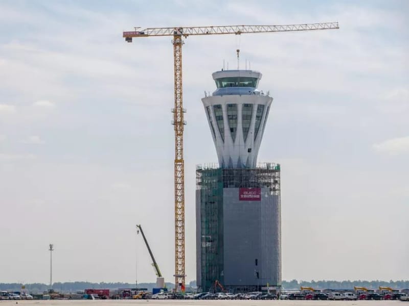 Menara Kontrol Bandara Struktur Baja