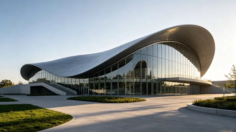 Konstruksi Stadion Sepeda Struktur Baja