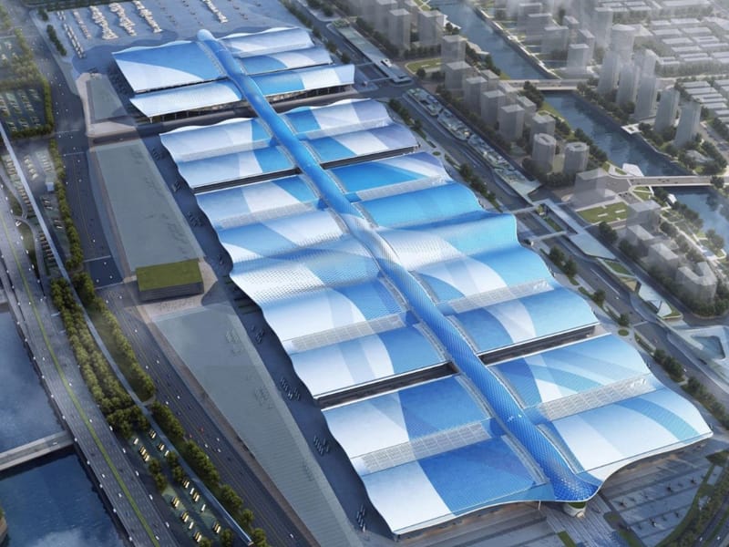 Ruang Pameran Komprehensif Struktur Baja