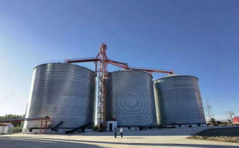 Silo Butir Struktur Baja