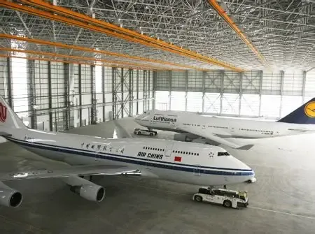 Hangar Pemeliharaan Struktur Baja