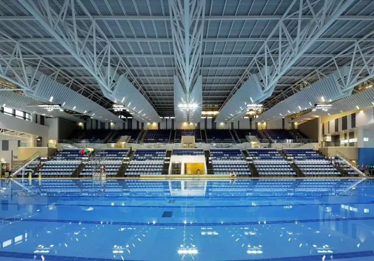 Natatorium Struktur Baja