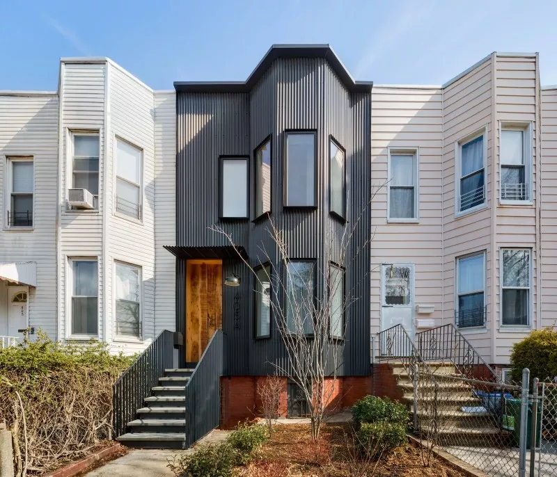 Townhouse Struktur Baja