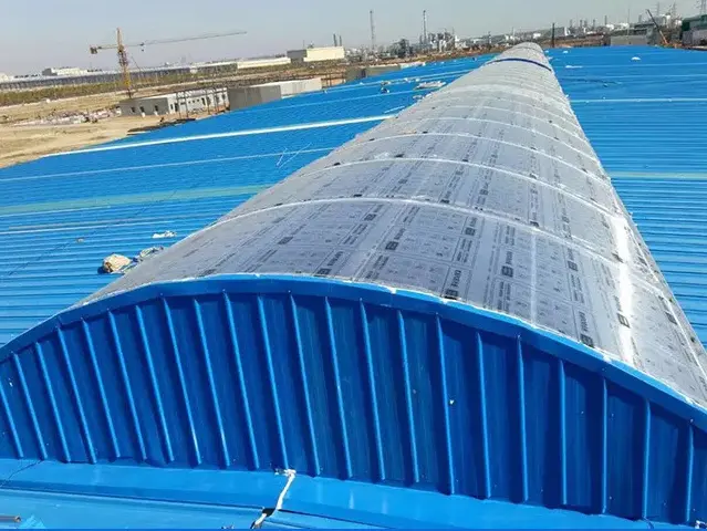Bangunan Sistem Ventilasi Baja