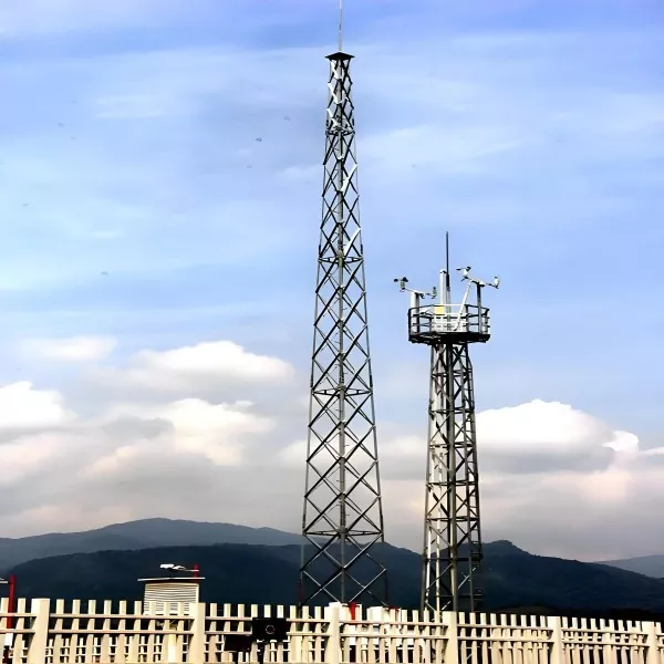 Menara Pengukuran Angin Baja