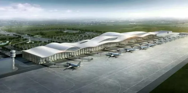 Aula Terminal Baja yang Diperluas Sementara